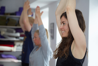 Yogalærer Kristine Mikkelsen